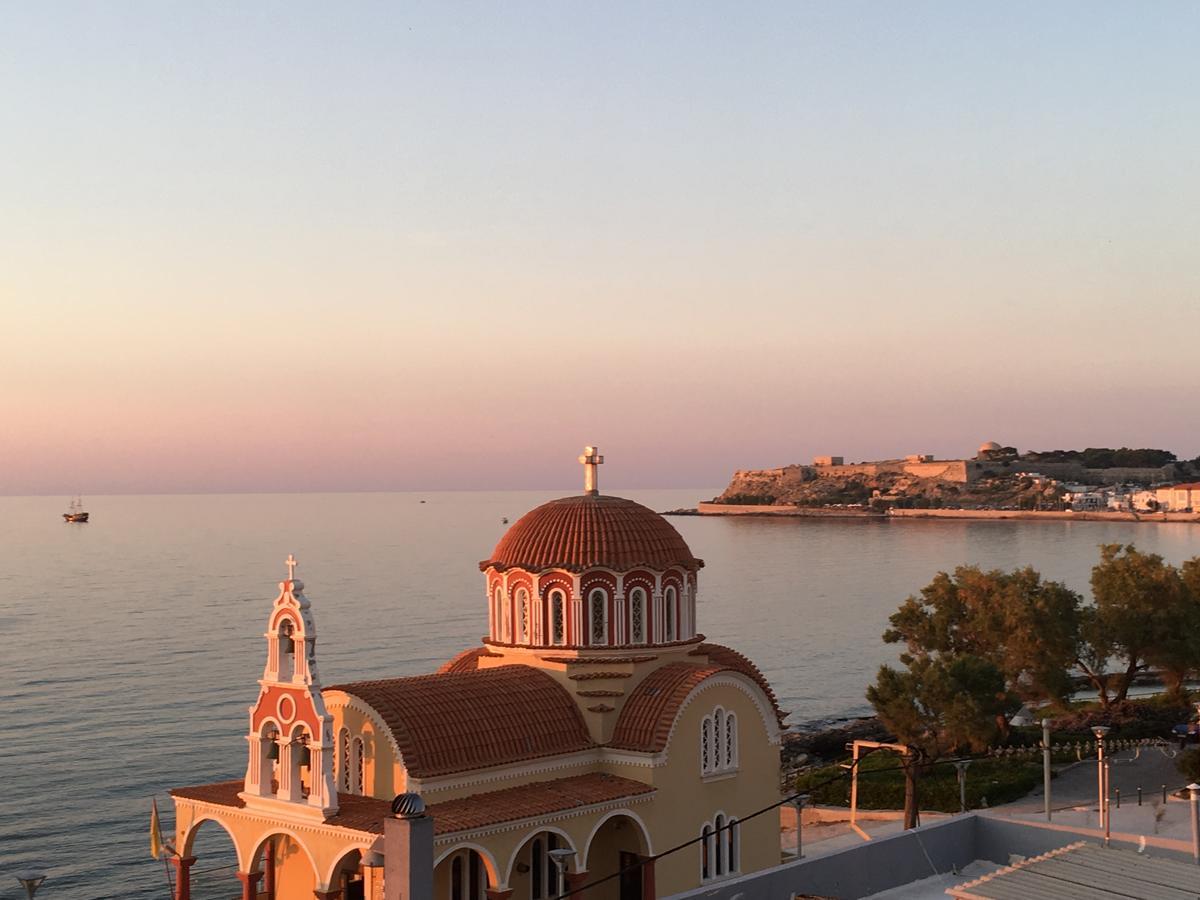 Koumpe Blue Sea View Apartment Retimno Zewnętrze zdjęcie